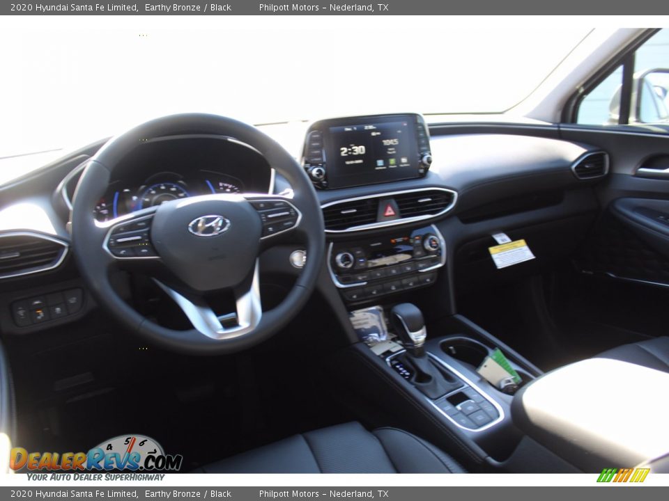 2020 Hyundai Santa Fe Limited Earthy Bronze / Black Photo #21