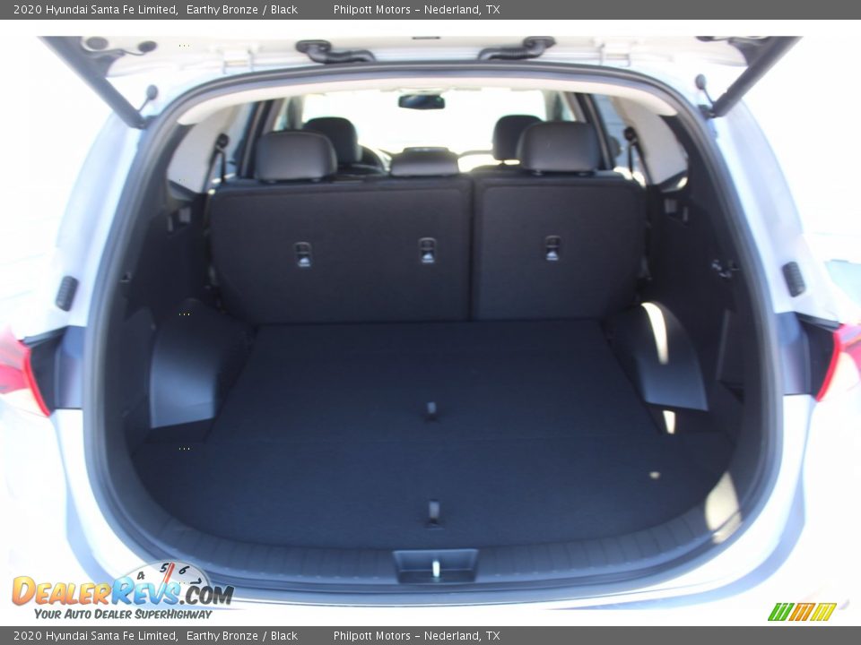 2020 Hyundai Santa Fe Limited Earthy Bronze / Black Photo #23