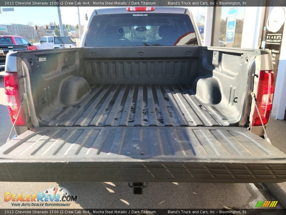 2013 Chevrolet Silverado 1500 LS Crew Cab 4x4 Mocha Steel Metallic / Dark Titanium Photo #33