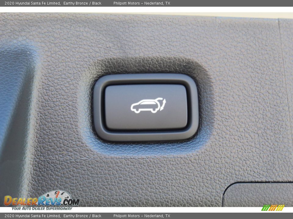 2020 Hyundai Santa Fe Limited Earthy Bronze / Black Photo #24