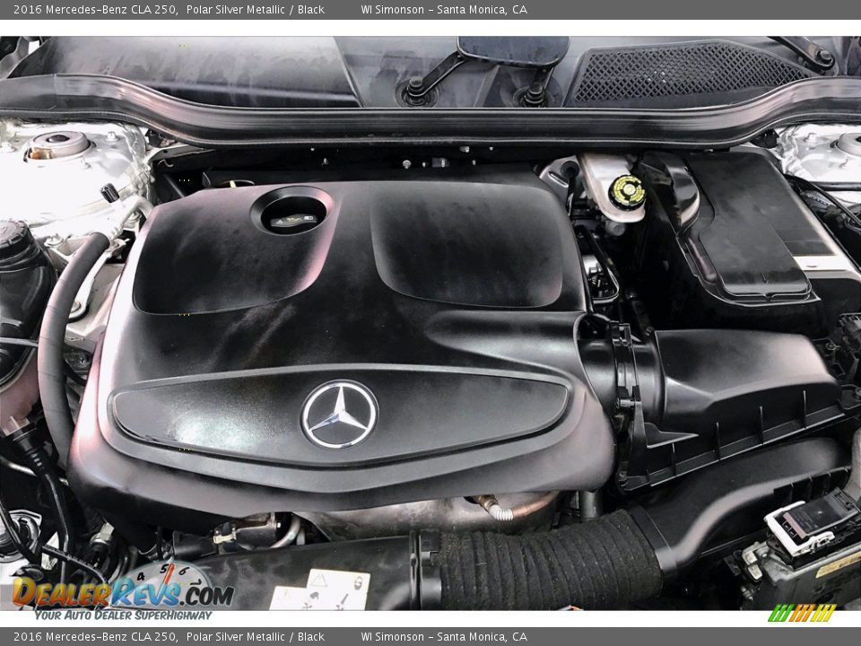 2016 Mercedes-Benz CLA 250 2.0 Liter DI Turbocharged DOHC 16-Valve VVT 4 Cylinder Engine Photo #9
