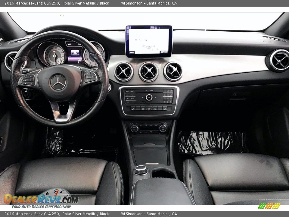 Dashboard of 2016 Mercedes-Benz CLA 250 Photo #15