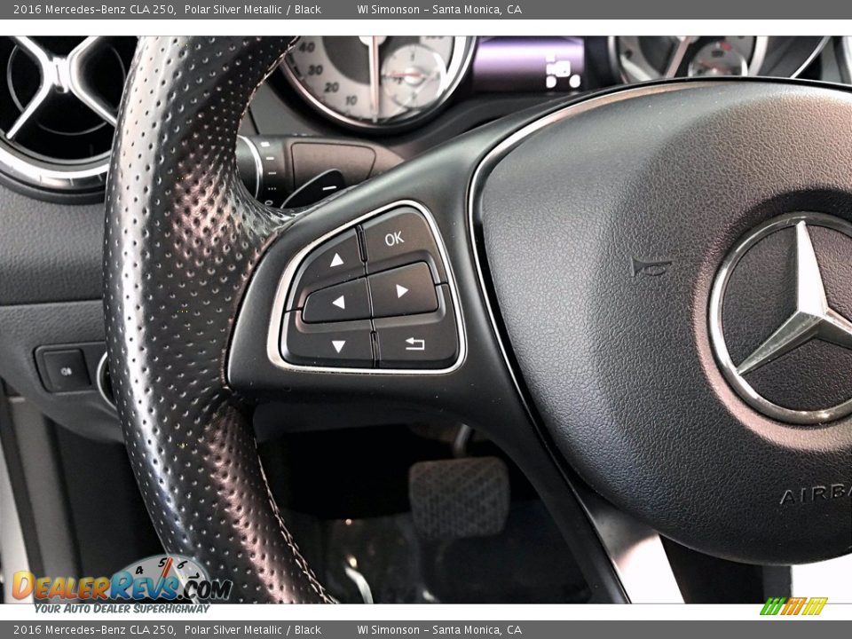Controls of 2016 Mercedes-Benz CLA 250 Photo #21
