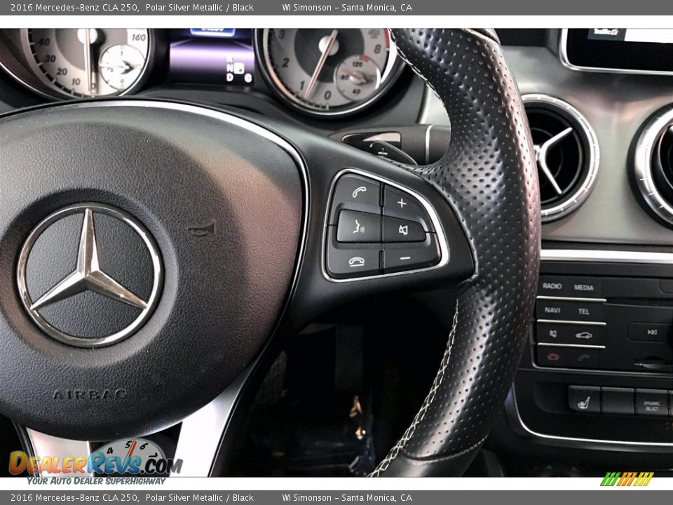 Controls of 2016 Mercedes-Benz CLA 250 Photo #22