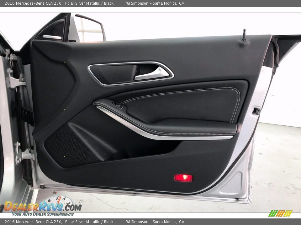 Door Panel of 2016 Mercedes-Benz CLA 250 Photo #27