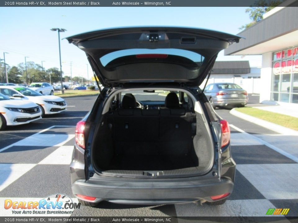 2018 Honda HR-V EX Modern Steel Metallic / Black Photo #5