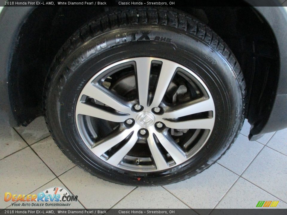 2018 Honda Pilot EX-L AWD Wheel Photo #5