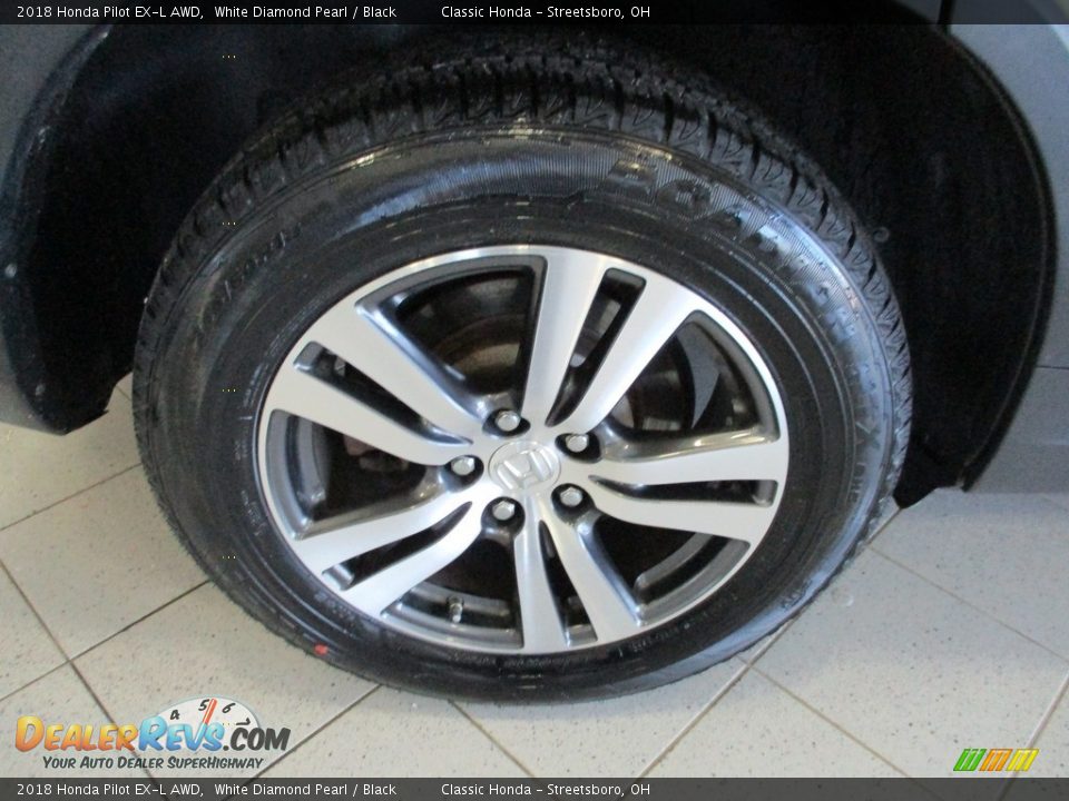2018 Honda Pilot EX-L AWD Wheel Photo #6