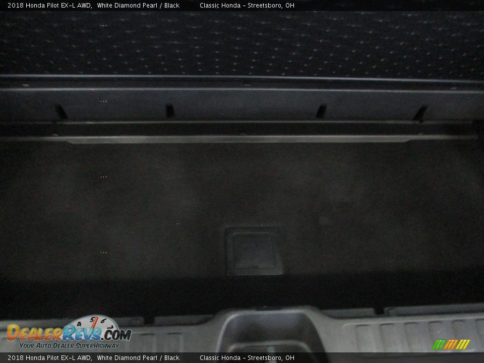 2018 Honda Pilot EX-L AWD White Diamond Pearl / Black Photo #25