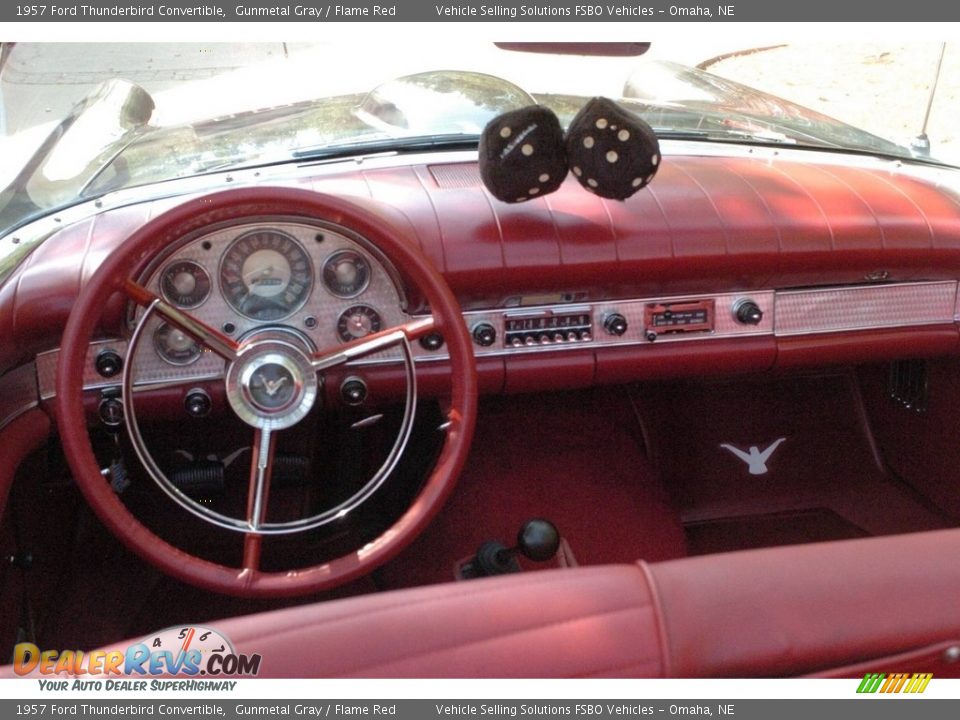 Dashboard of 1957 Ford Thunderbird Convertible Photo #3