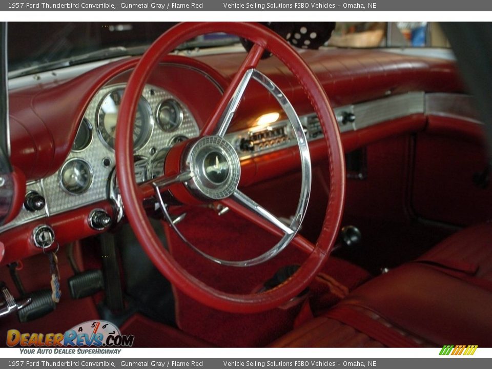 1957 Ford Thunderbird Convertible Steering Wheel Photo #26