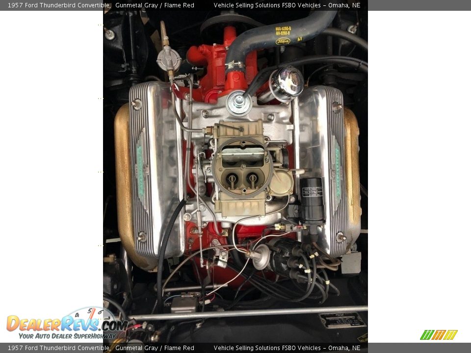 1957 Ford Thunderbird Convertible 312 cid V8 Engine Photo #34