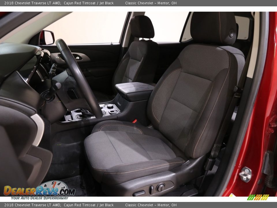 2018 Chevrolet Traverse LT AWD Cajun Red Tintcoat / Jet Black Photo #5