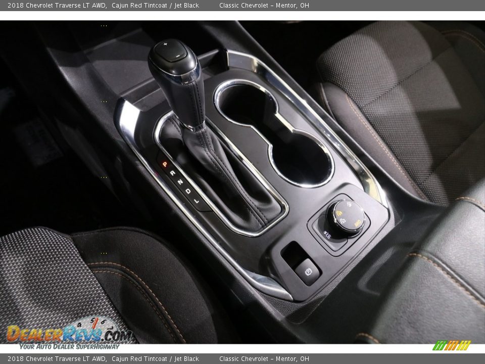 2018 Chevrolet Traverse LT AWD Cajun Red Tintcoat / Jet Black Photo #14