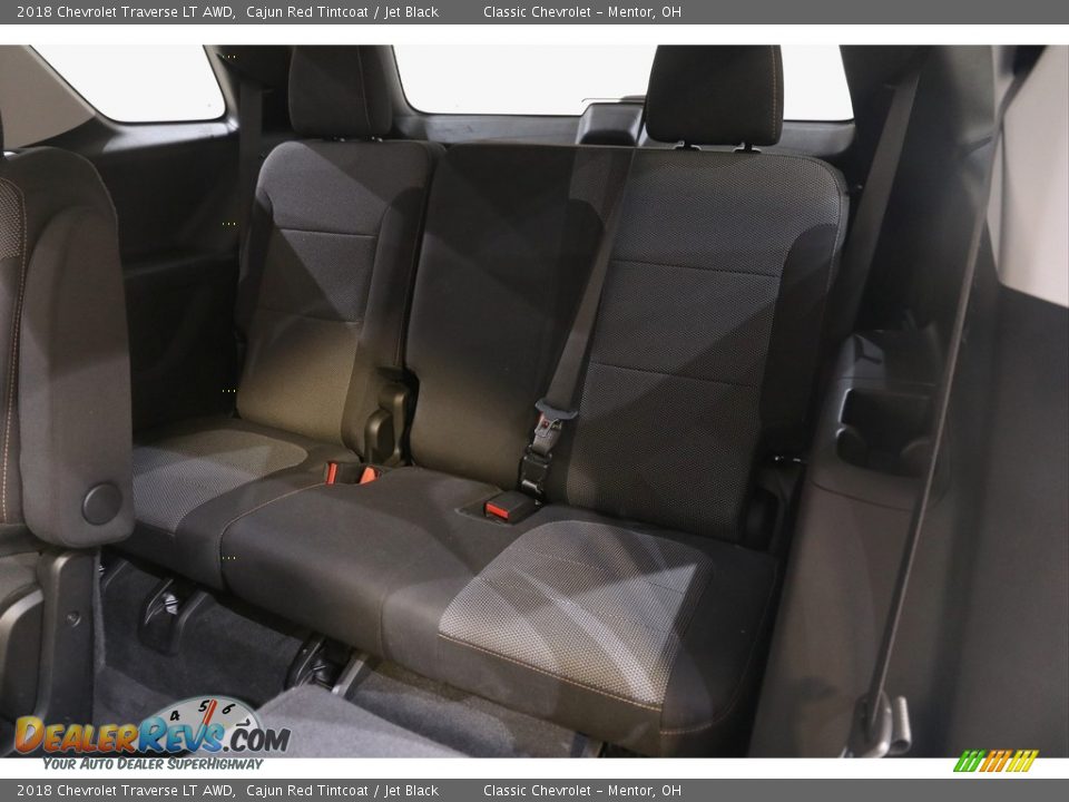 2018 Chevrolet Traverse LT AWD Cajun Red Tintcoat / Jet Black Photo #19