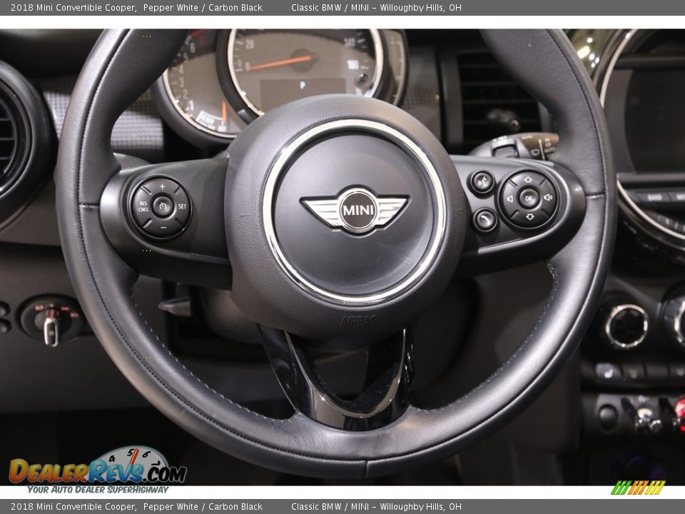 2018 Mini Convertible Cooper Steering Wheel Photo #8