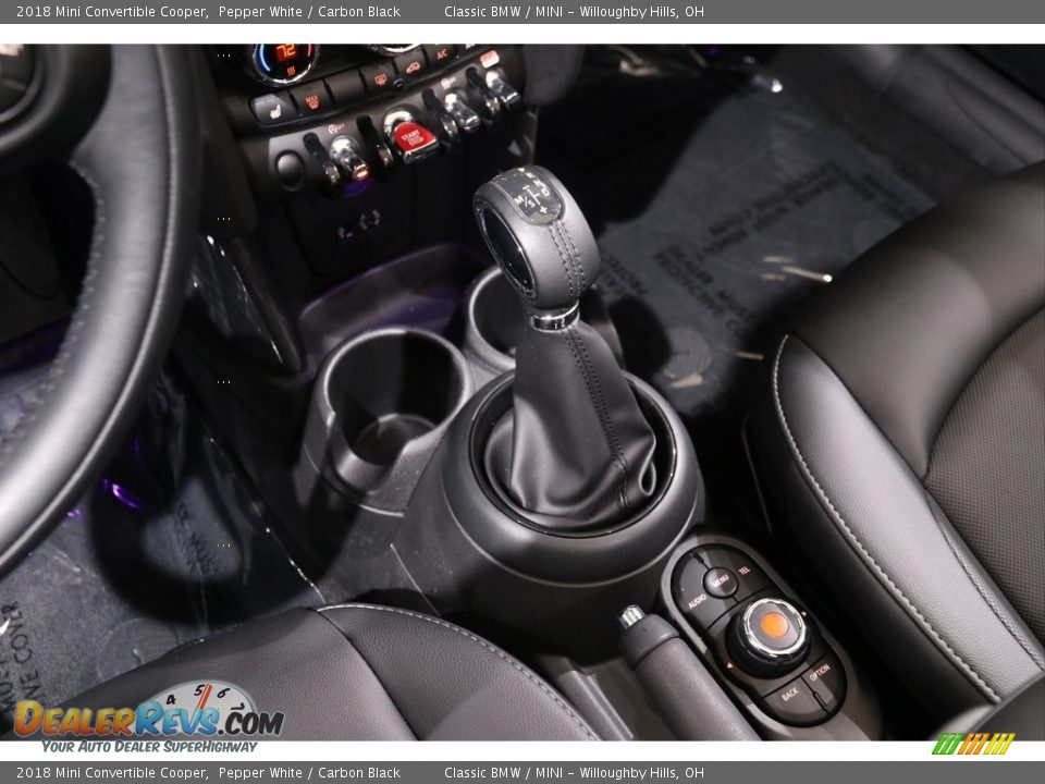 2018 Mini Convertible Cooper Shifter Photo #14