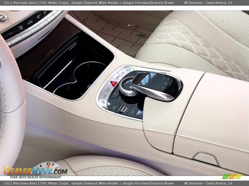 Controls of 2021 Mercedes-Benz S 560 4Matic Coupe Photo #7