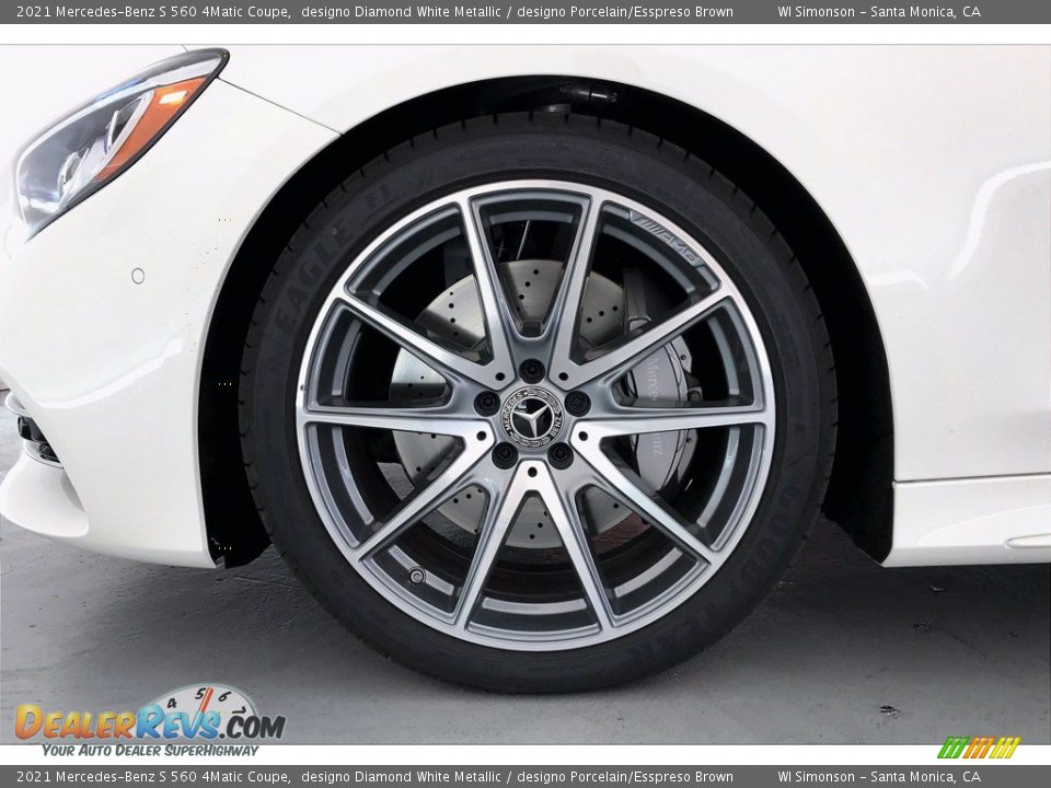 2021 Mercedes-Benz S 560 4Matic Coupe Wheel Photo #9