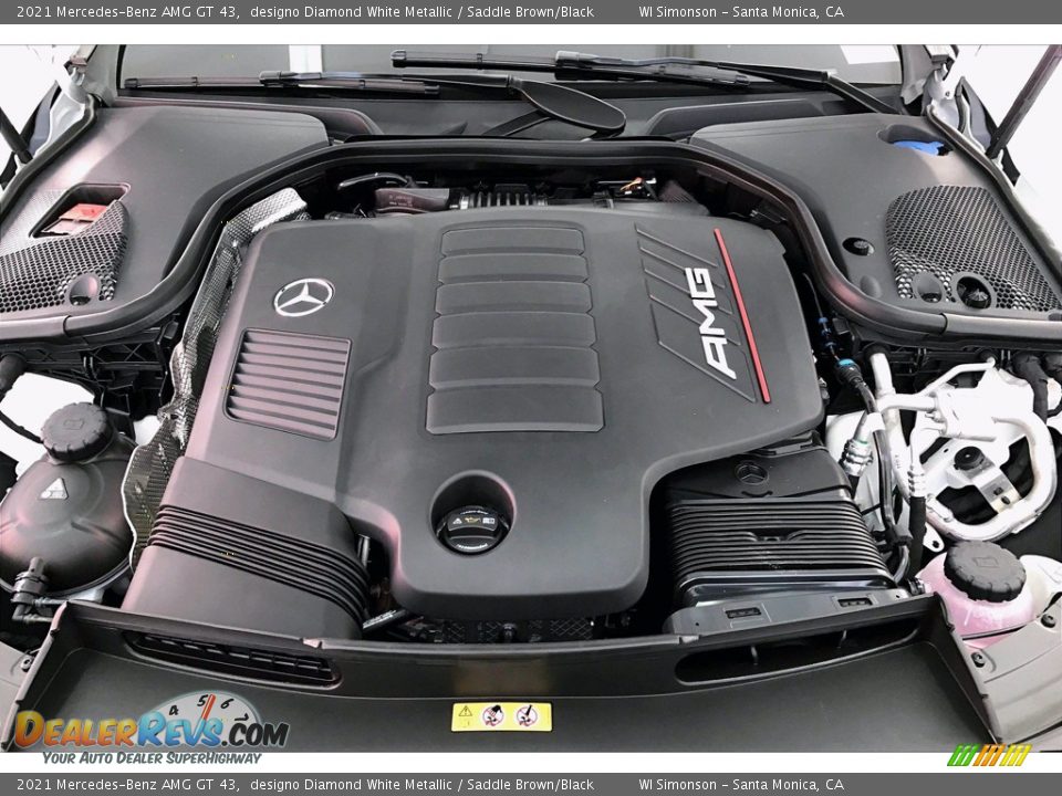 2021 Mercedes-Benz AMG GT 43 3.0 Liter AMG Twin-Scroll Turbocharged DOHC 24-Valve VVT Inline 6 Cylinder Engine Photo #8