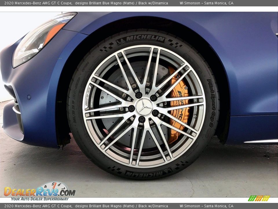 2020 Mercedes-Benz AMG GT C Coupe Wheel Photo #9