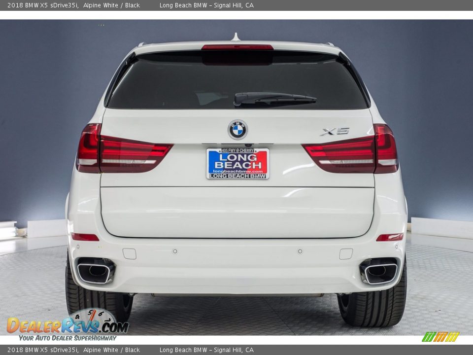 2018 BMW X5 sDrive35i Alpine White / Black Photo #3