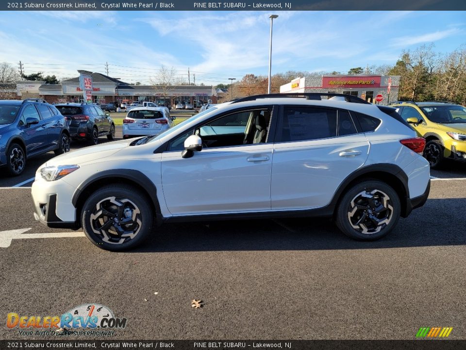 2021 Subaru Crosstrek Limited Crystal White Pearl / Black Photo #4