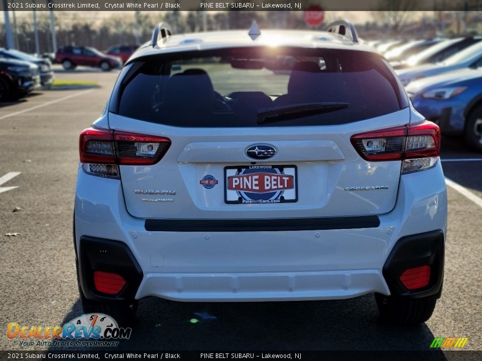 2021 Subaru Crosstrek Limited Crystal White Pearl / Black Photo #7