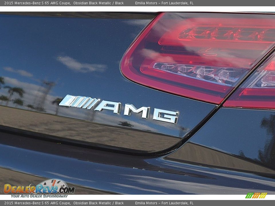 2015 Mercedes-Benz S 65 AMG Coupe Logo Photo #26