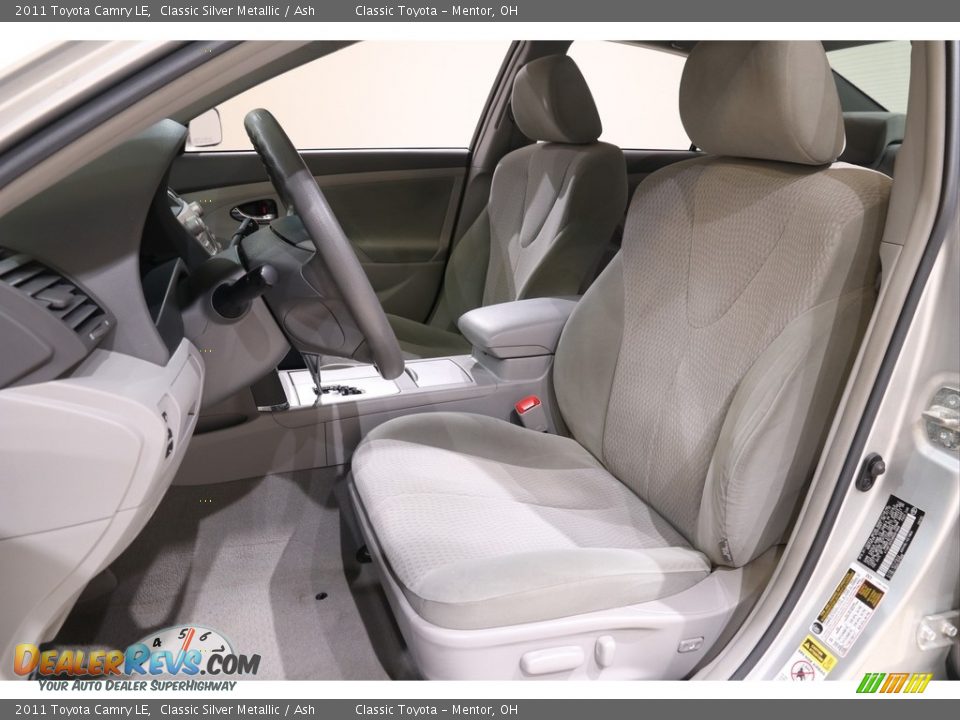 2011 Toyota Camry LE Classic Silver Metallic / Ash Photo #5