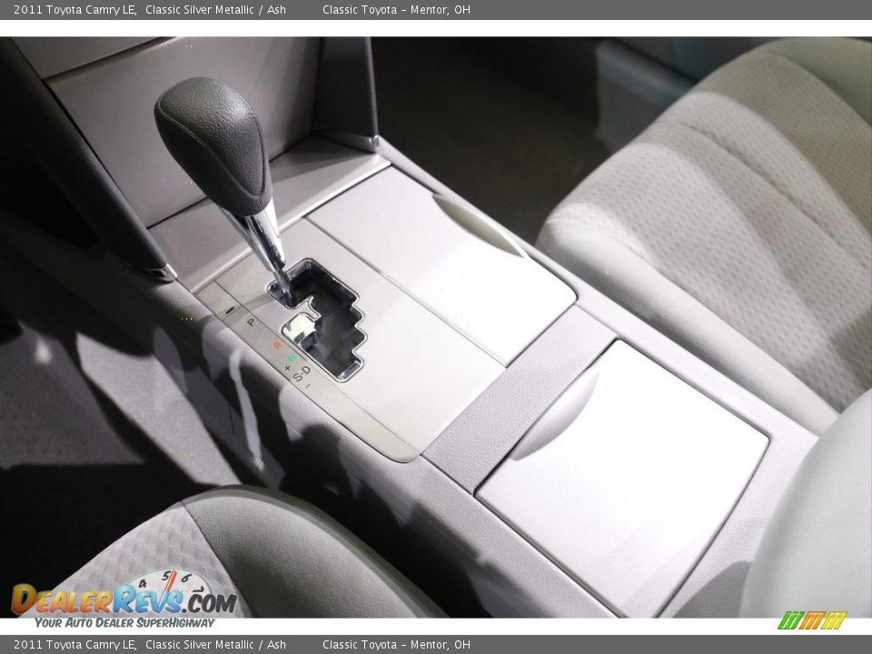 2011 Toyota Camry LE Classic Silver Metallic / Ash Photo #11