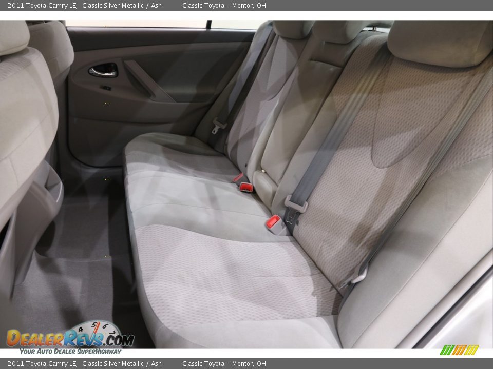2011 Toyota Camry LE Classic Silver Metallic / Ash Photo #15