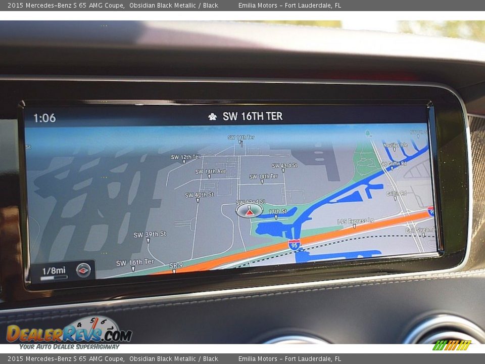 Navigation of 2015 Mercedes-Benz S 65 AMG Coupe Photo #59