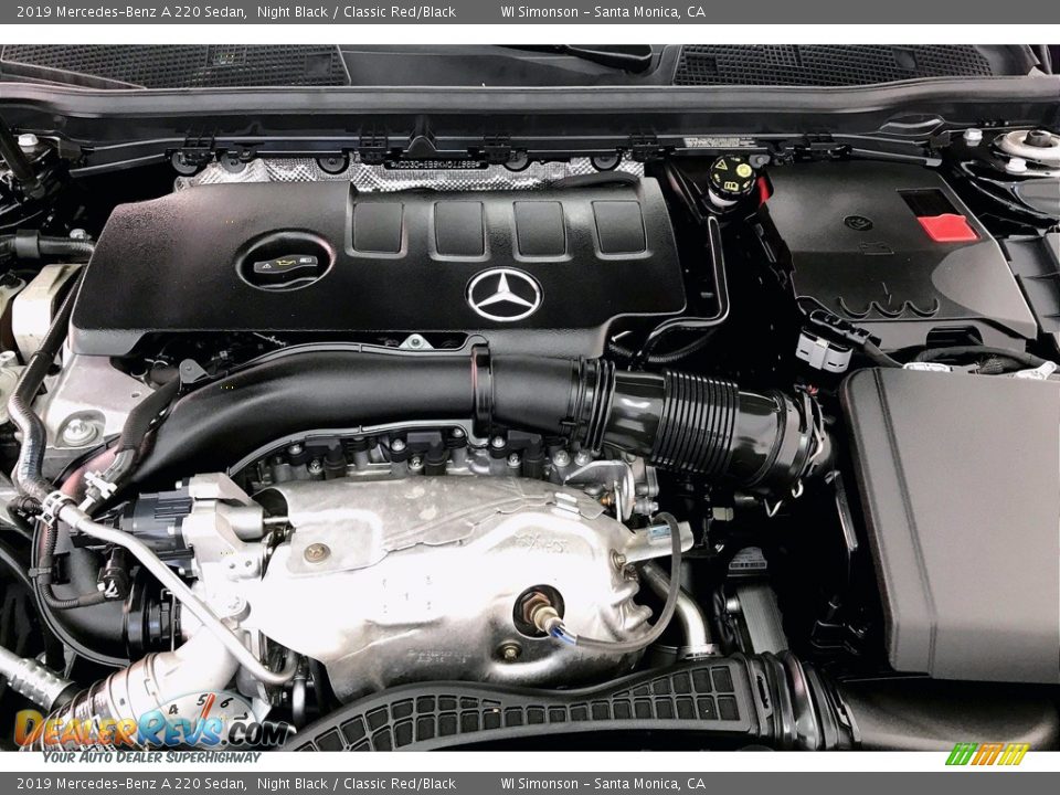 2019 Mercedes-Benz A 220 Sedan 2.0 Liter Turbocharged DOHC 16-Valve VVT 4 Cylinder Engine Photo #6