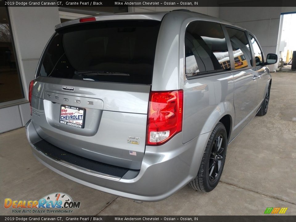 2019 Dodge Grand Caravan GT Granite Pearl / Black Photo #4