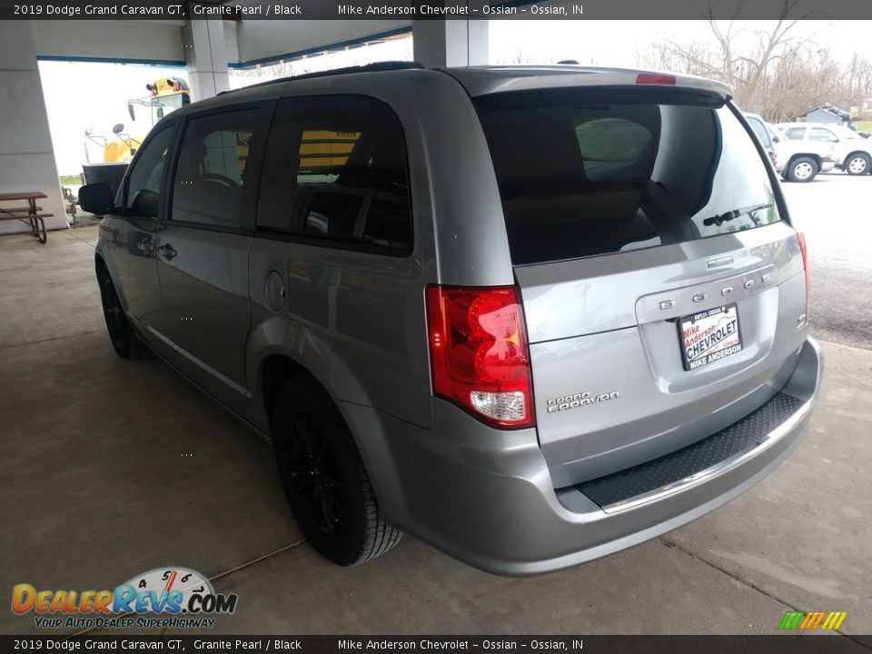 2019 Dodge Grand Caravan GT Granite Pearl / Black Photo #7