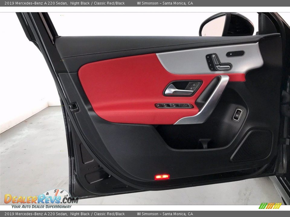 Door Panel of 2019 Mercedes-Benz A 220 Sedan Photo #21