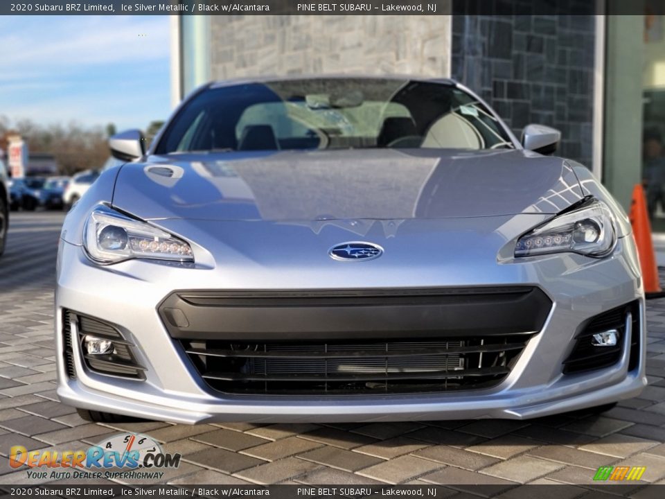 2020 Subaru BRZ Limited Ice Silver Metallic / Black w/Alcantara Photo #3