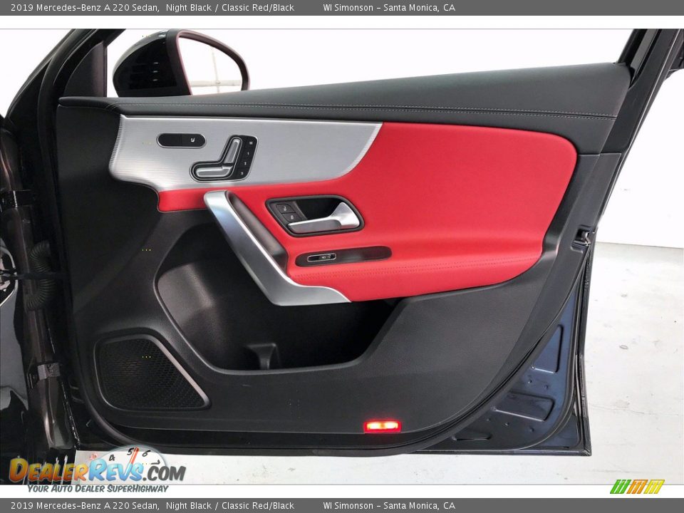 Door Panel of 2019 Mercedes-Benz A 220 Sedan Photo #22