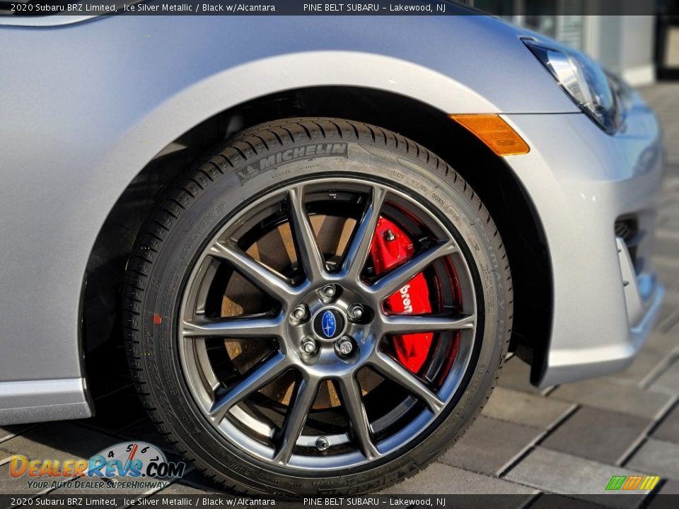2020 Subaru BRZ Limited Wheel Photo #4