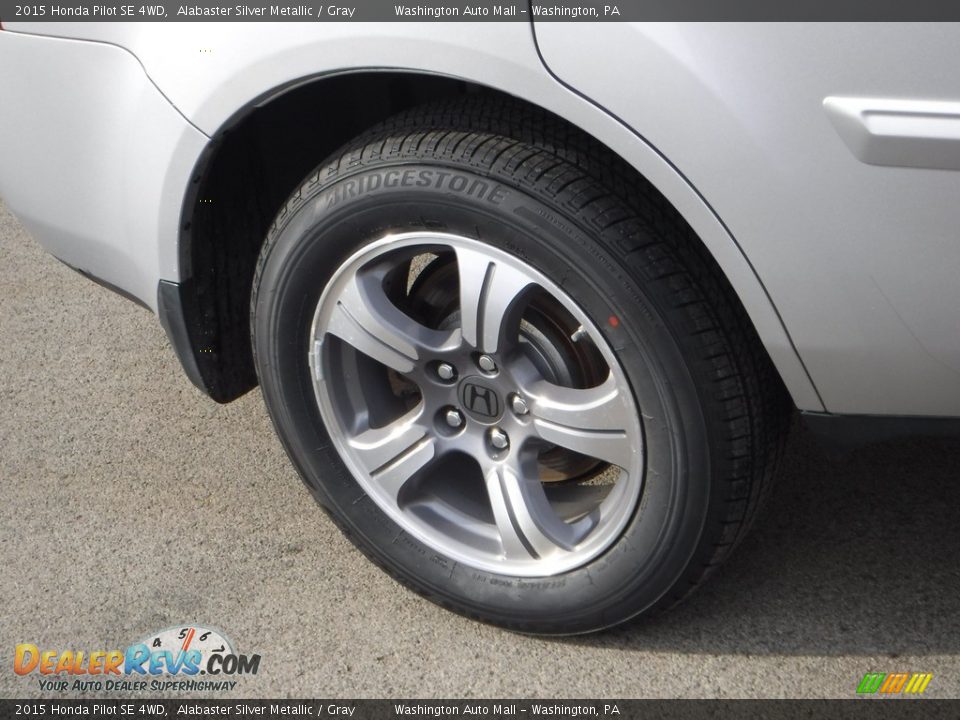 2015 Honda Pilot SE 4WD Wheel Photo #3