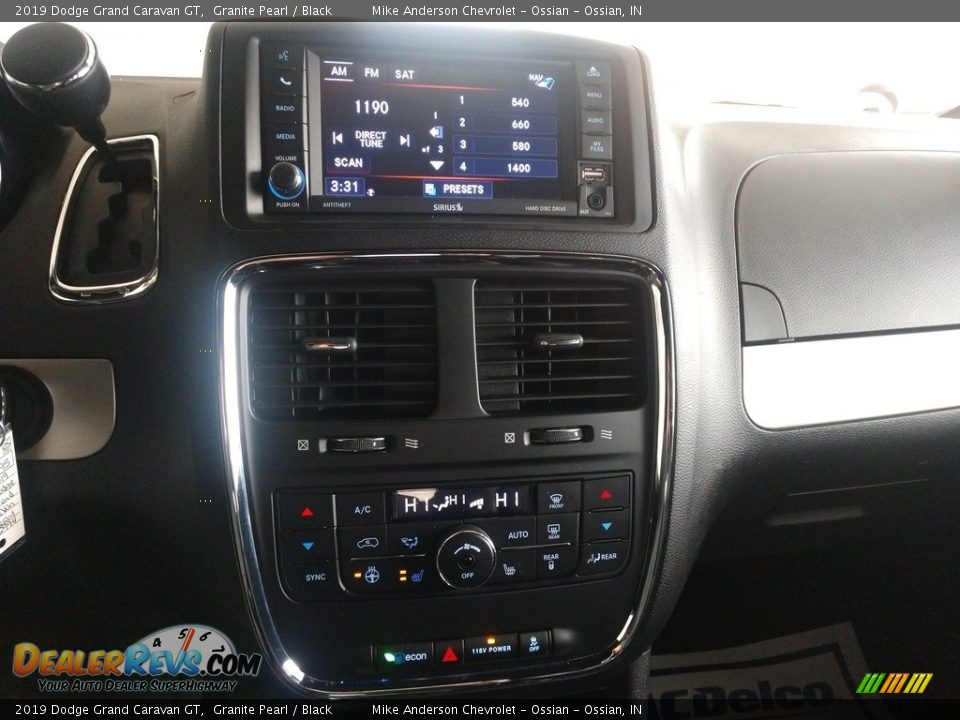 2019 Dodge Grand Caravan GT Granite Pearl / Black Photo #25