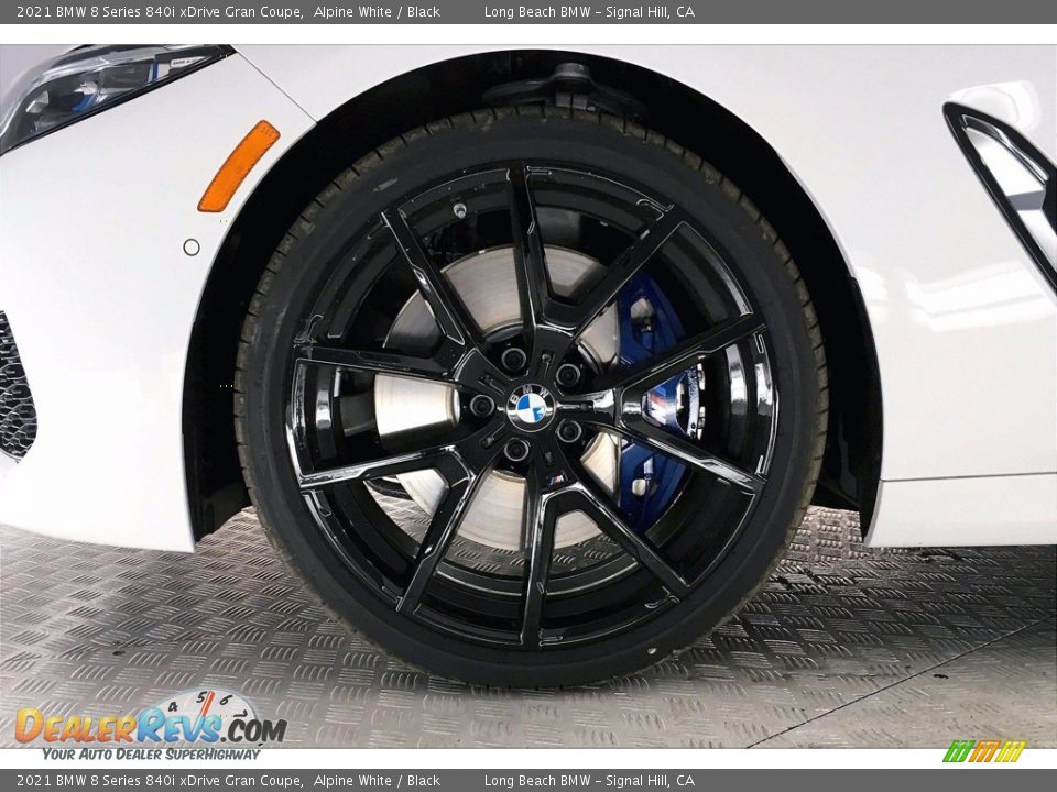 2021 BMW 8 Series 840i xDrive Gran Coupe Wheel Photo #12