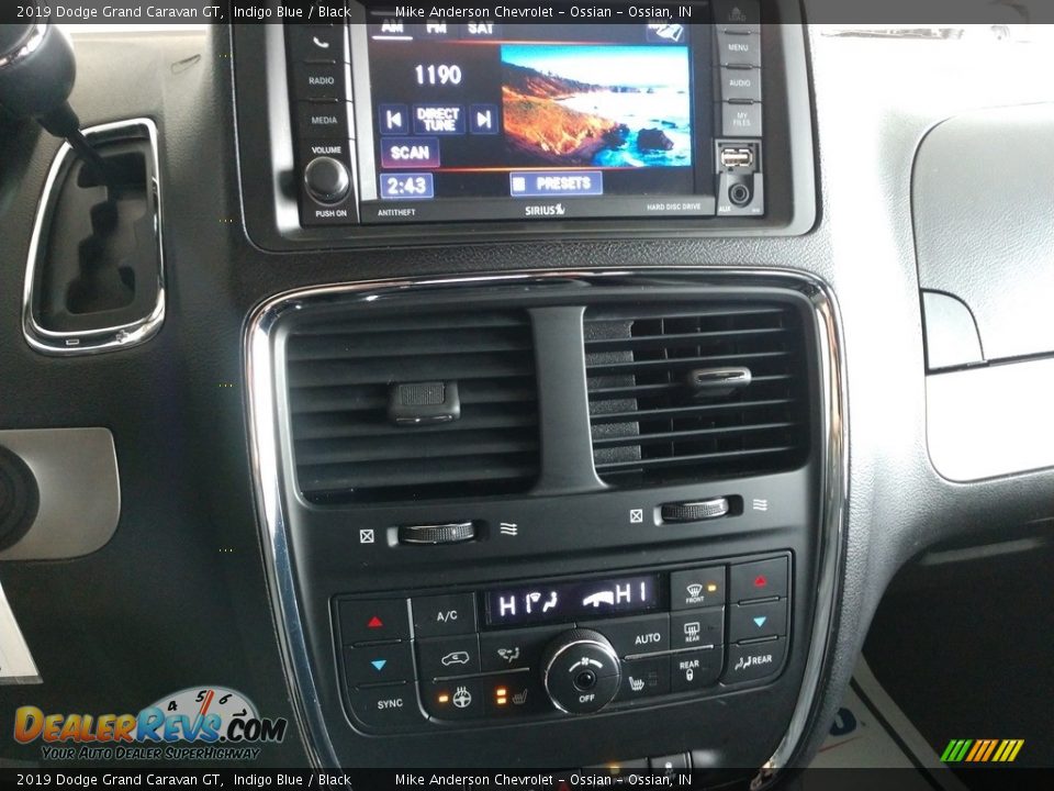 2019 Dodge Grand Caravan GT Indigo Blue / Black Photo #26