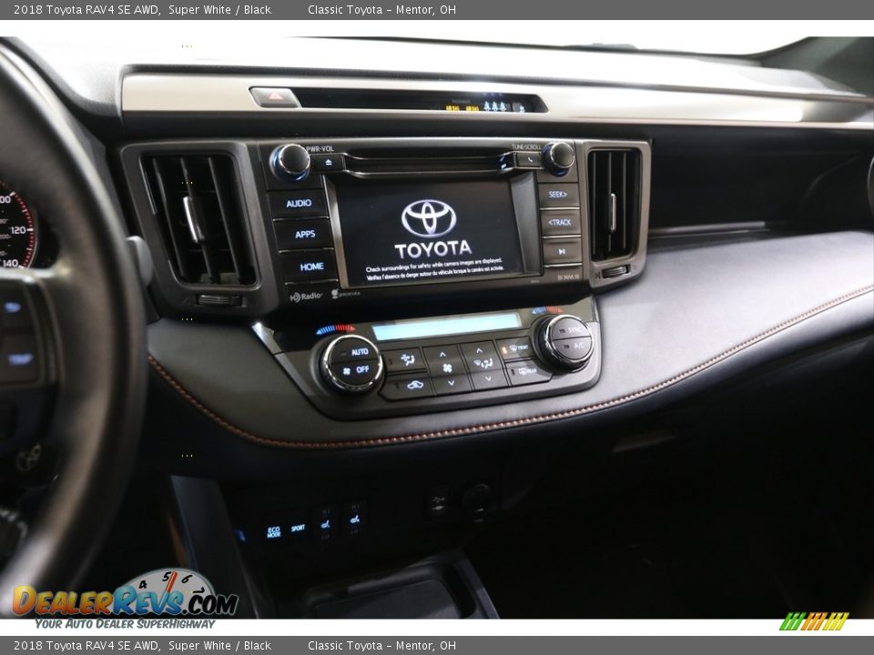 2018 Toyota RAV4 SE AWD Super White / Black Photo #9