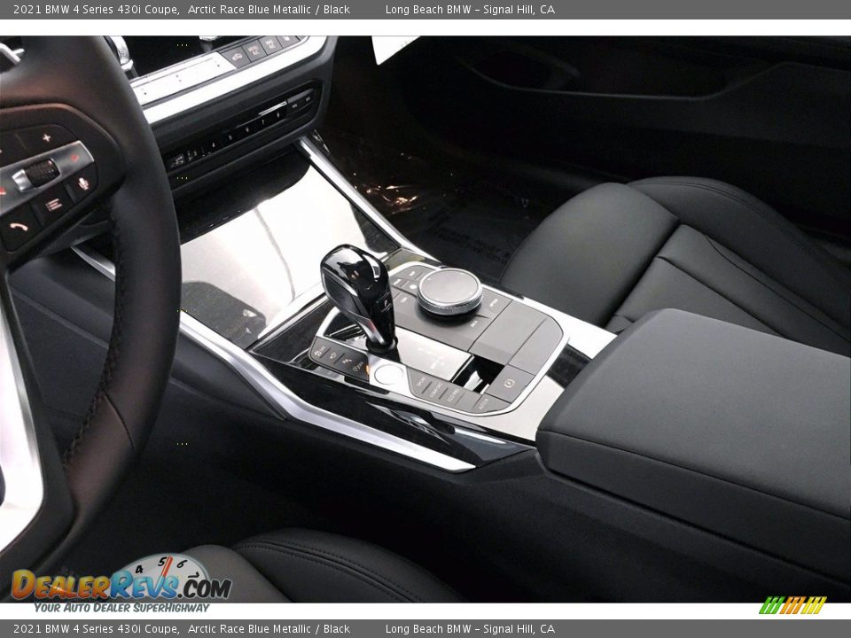 2021 BMW 4 Series 430i Coupe Arctic Race Blue Metallic / Black Photo #8