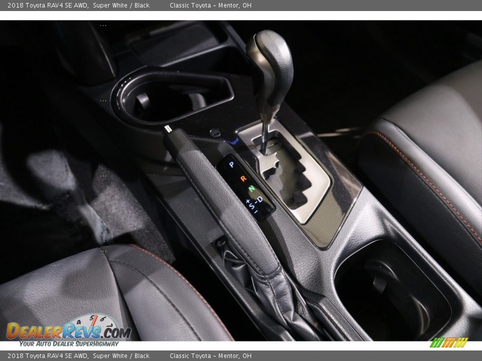 2018 Toyota RAV4 SE AWD Super White / Black Photo #13