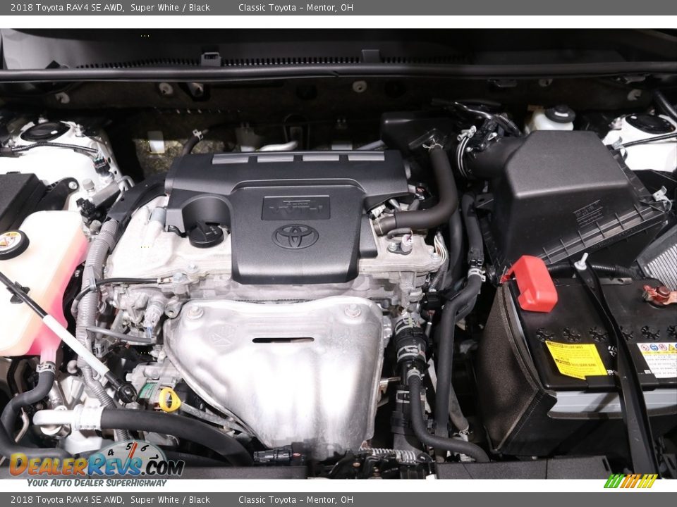 2018 Toyota RAV4 SE AWD Super White / Black Photo #18
