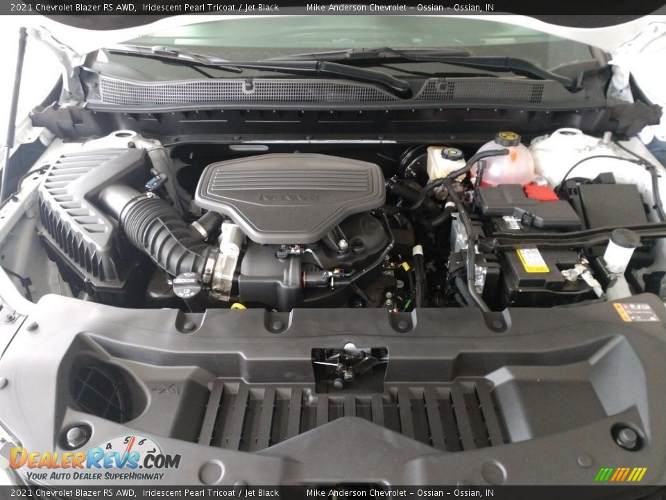 2021 Chevrolet Blazer RS AWD 3.6 Liter DFI DOHC 24-Valve VVT V6 Engine Photo #11
