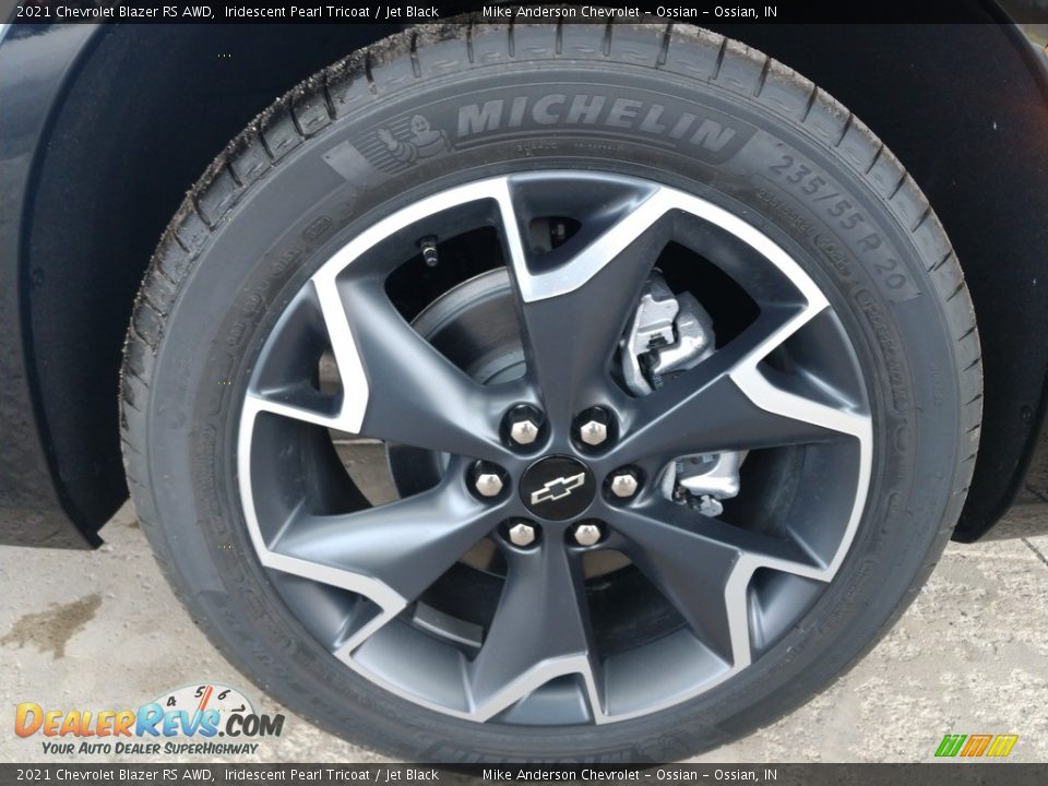2021 Chevrolet Blazer RS AWD Wheel Photo #12